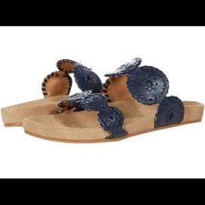 Jack Roger navy Lauren sandle